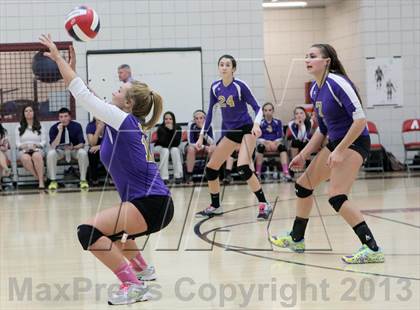 Thumbnail 3 in West Shamokin vs. Our Lady of the Sacred Heart (WPIAL - Class A Quartertfinal) photogallery.