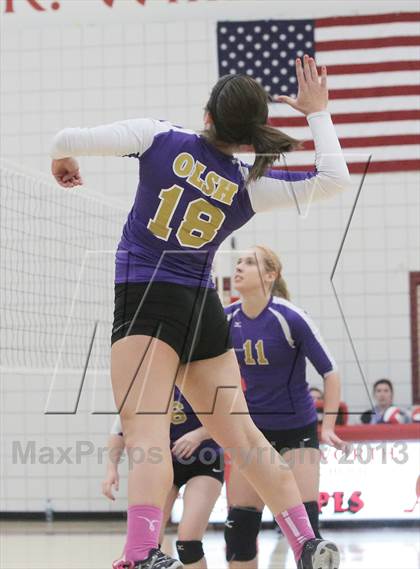 Thumbnail 1 in West Shamokin vs. Our Lady of the Sacred Heart (WPIAL - Class A Quartertfinal) photogallery.