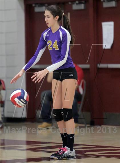 Thumbnail 3 in West Shamokin vs. Our Lady of the Sacred Heart (WPIAL - Class A Quartertfinal) photogallery.