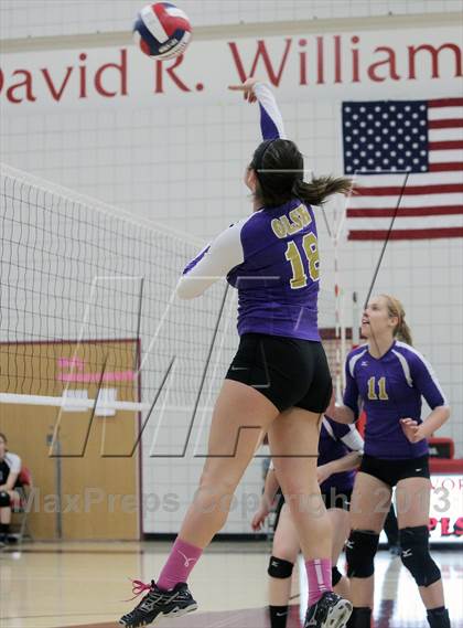 Thumbnail 3 in West Shamokin vs. Our Lady of the Sacred Heart (WPIAL - Class A Quartertfinal) photogallery.