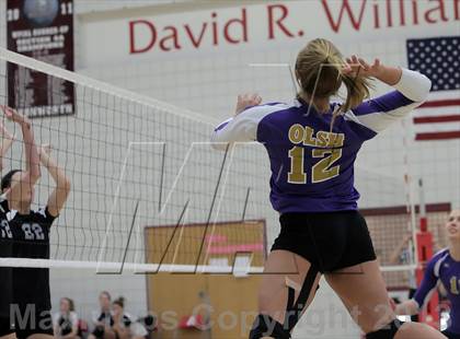 Thumbnail 3 in West Shamokin vs. Our Lady of the Sacred Heart (WPIAL - Class A Quartertfinal) photogallery.