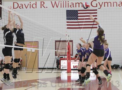 Thumbnail 2 in West Shamokin vs. Our Lady of the Sacred Heart (WPIAL - Class A Quartertfinal) photogallery.