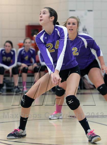 Thumbnail 2 in West Shamokin vs. Our Lady of the Sacred Heart (WPIAL - Class A Quartertfinal) photogallery.