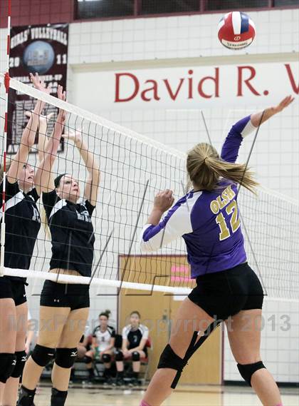 Thumbnail 1 in West Shamokin vs. Our Lady of the Sacred Heart (WPIAL - Class A Quartertfinal) photogallery.