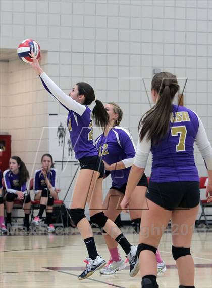 Thumbnail 3 in West Shamokin vs. Our Lady of the Sacred Heart (WPIAL - Class A Quartertfinal) photogallery.