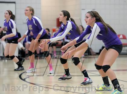 Thumbnail 3 in West Shamokin vs. Our Lady of the Sacred Heart (WPIAL - Class A Quartertfinal) photogallery.
