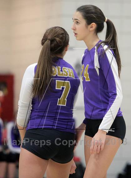 Thumbnail 2 in West Shamokin vs. Our Lady of the Sacred Heart (WPIAL - Class A Quartertfinal) photogallery.