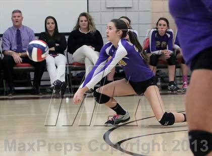 Thumbnail 2 in West Shamokin vs. Our Lady of the Sacred Heart (WPIAL - Class A Quartertfinal) photogallery.