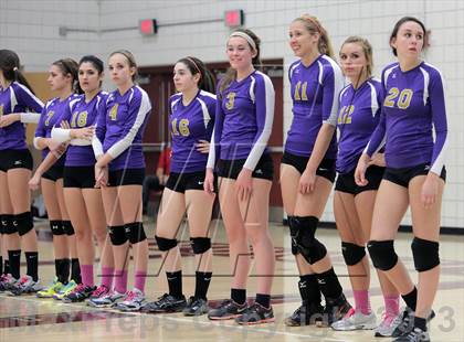 Thumbnail 2 in West Shamokin vs. Our Lady of the Sacred Heart (WPIAL - Class A Quartertfinal) photogallery.