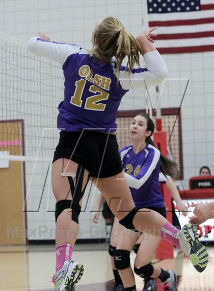 Thumbnail 1 in West Shamokin vs. Our Lady of the Sacred Heart (WPIAL - Class A Quartertfinal) photogallery.