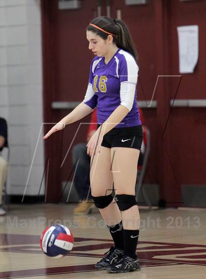 Thumbnail 3 in West Shamokin vs. Our Lady of the Sacred Heart (WPIAL - Class A Quartertfinal) photogallery.