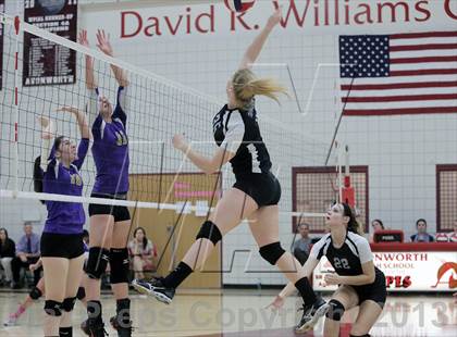 Thumbnail 1 in West Shamokin vs. Our Lady of the Sacred Heart (WPIAL - Class A Quartertfinal) photogallery.