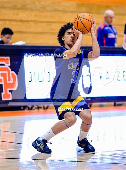 Thumbnail 1 in Palisades vs Bakersfield Christian (2025 MLK Day Showdown) photogallery.