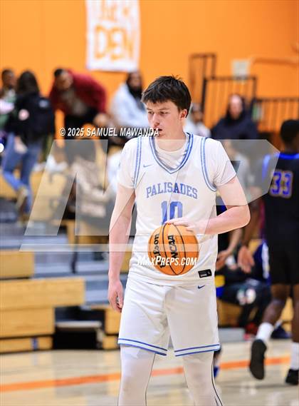 Thumbnail 3 in Palisades vs Bakersfield Christian (2025 MLK Day Showdown) photogallery.