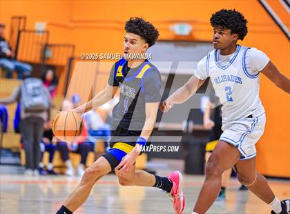 Thumbnail 1 in Palisades vs Bakersfield Christian (2025 MLK Day Showdown) photogallery.