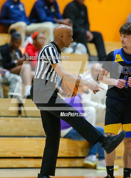 Thumbnail 3 in Palisades vs Bakersfield Christian (2025 MLK Day Showdown) photogallery.
