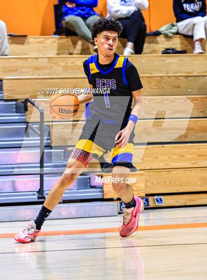 Thumbnail 1 in Palisades vs Bakersfield Christian (2025 MLK Day Showdown) photogallery.