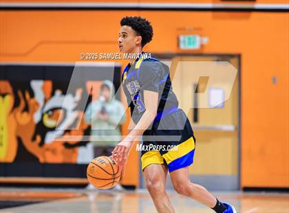 Thumbnail 3 in Palisades vs Bakersfield Christian (2025 MLK Day Showdown) photogallery.