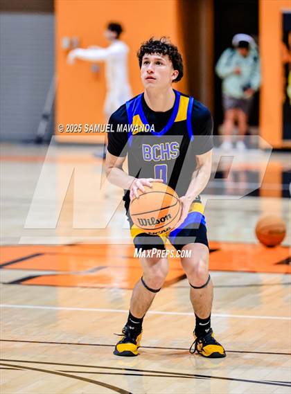 Thumbnail 3 in Palisades vs Bakersfield Christian (2025 MLK Day Showdown) photogallery.
