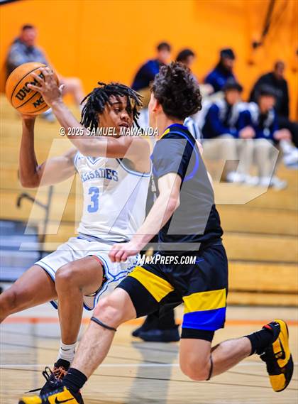 Thumbnail 1 in Palisades vs Bakersfield Christian (2025 MLK Day Showdown) photogallery.