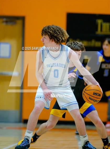 Thumbnail 3 in Palisades vs Bakersfield Christian (2025 MLK Day Showdown) photogallery.