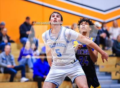 Thumbnail 2 in Palisades vs Bakersfield Christian (2025 MLK Day Showdown) photogallery.