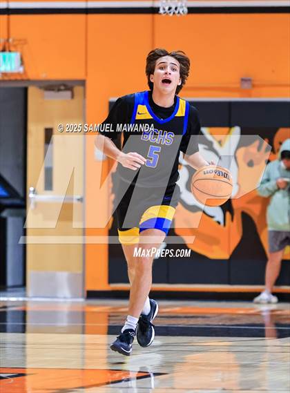 Thumbnail 3 in Palisades vs Bakersfield Christian (2025 MLK Day Showdown) photogallery.