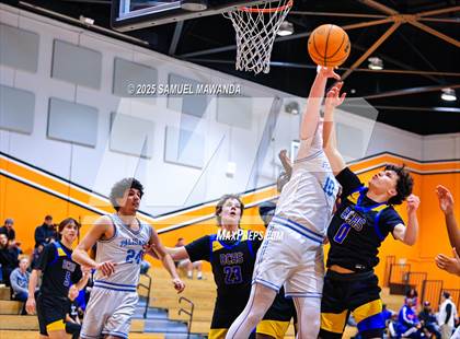 Thumbnail 1 in Palisades vs Bakersfield Christian (2025 MLK Day Showdown) photogallery.