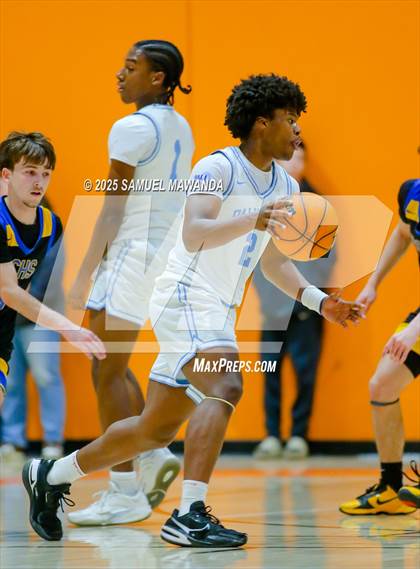 Thumbnail 3 in Palisades vs Bakersfield Christian (2025 MLK Day Showdown) photogallery.