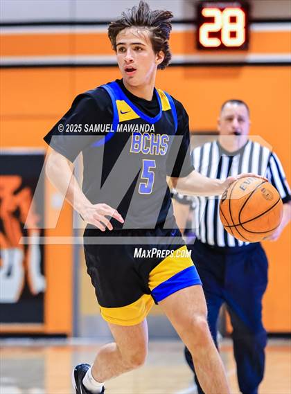 Thumbnail 2 in Palisades vs Bakersfield Christian (2025 MLK Day Showdown) photogallery.