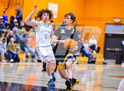 Thumbnail 1 in Palisades vs Bakersfield Christian (2025 MLK Day Showdown) photogallery.