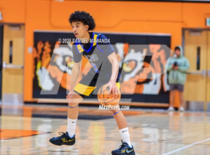 Thumbnail 2 in Palisades vs Bakersfield Christian (2025 MLK Day Showdown) photogallery.