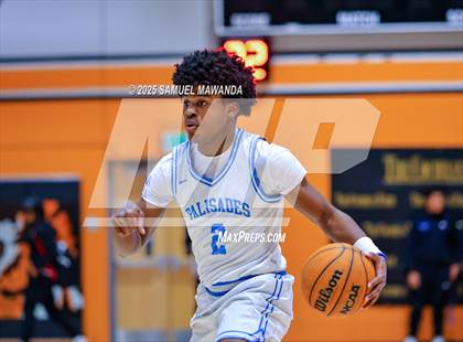 Thumbnail 1 in Palisades vs Bakersfield Christian (2025 MLK Day Showdown) photogallery.