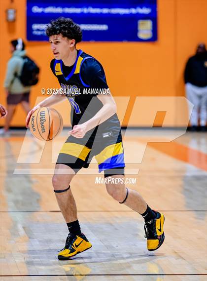 Thumbnail 3 in Palisades vs Bakersfield Christian (2025 MLK Day Showdown) photogallery.