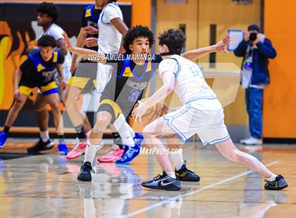 Thumbnail 3 in Palisades vs Bakersfield Christian (2025 MLK Day Showdown) photogallery.