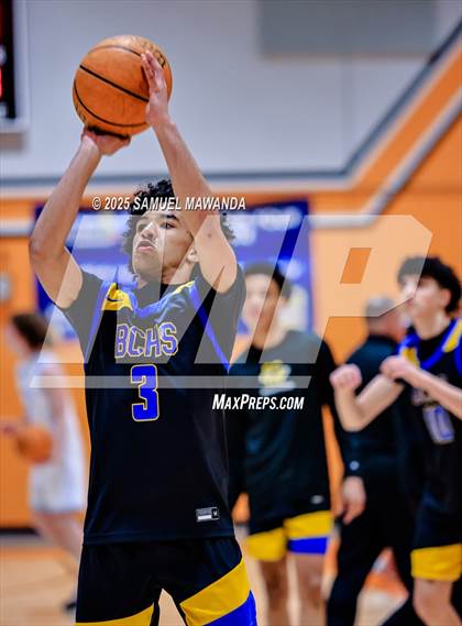 Thumbnail 1 in Palisades vs Bakersfield Christian (2025 MLK Day Showdown) photogallery.