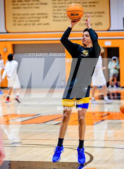 Thumbnail 1 in Palisades vs Bakersfield Christian (2025 MLK Day Showdown) photogallery.