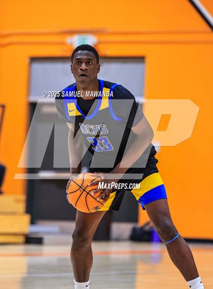 Thumbnail 2 in Palisades vs Bakersfield Christian (2025 MLK Day Showdown) photogallery.