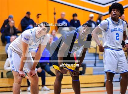 Thumbnail 2 in Palisades vs Bakersfield Christian (2025 MLK Day Showdown) photogallery.