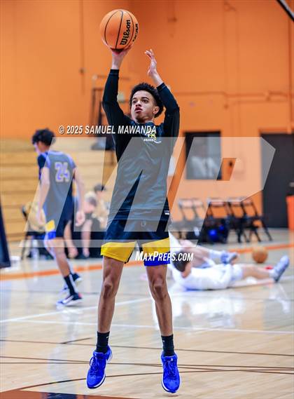 Thumbnail 3 in Palisades vs Bakersfield Christian (2025 MLK Day Showdown) photogallery.