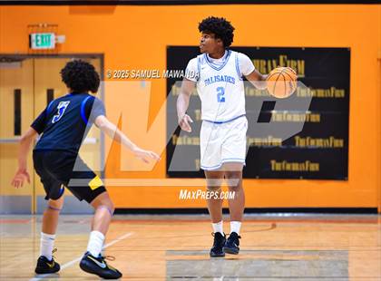 Thumbnail 2 in Palisades vs Bakersfield Christian (2025 MLK Day Showdown) photogallery.