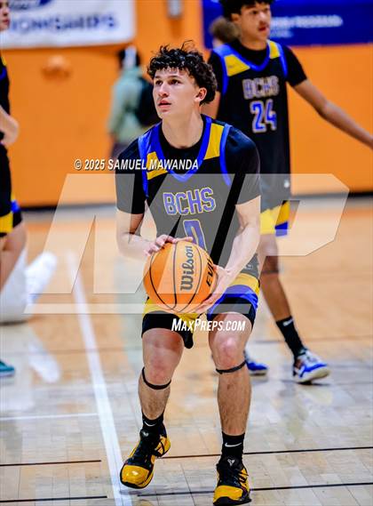 Thumbnail 3 in Palisades vs Bakersfield Christian (2025 MLK Day Showdown) photogallery.