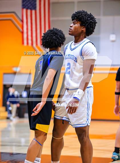Thumbnail 2 in Palisades vs Bakersfield Christian (2025 MLK Day Showdown) photogallery.