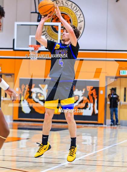 Thumbnail 2 in Palisades vs Bakersfield Christian (2025 MLK Day Showdown) photogallery.