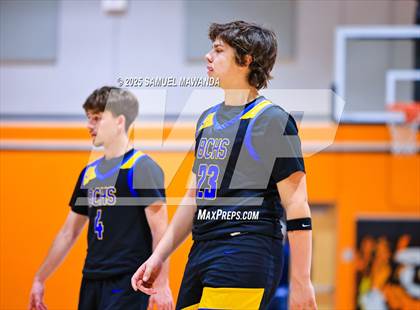 Thumbnail 2 in Palisades vs Bakersfield Christian (2025 MLK Day Showdown) photogallery.