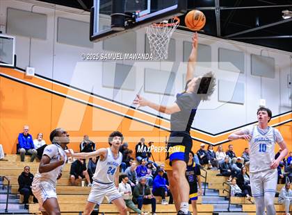 Thumbnail 1 in Palisades vs Bakersfield Christian (2025 MLK Day Showdown) photogallery.