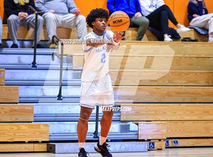 Thumbnail 2 in Palisades vs Bakersfield Christian (2025 MLK Day Showdown) photogallery.