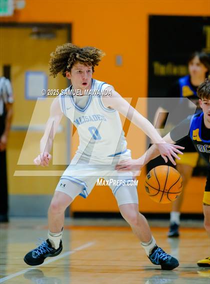 Thumbnail 1 in Palisades vs Bakersfield Christian (2025 MLK Day Showdown) photogallery.