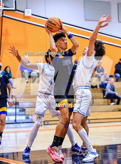 Thumbnail 2 in Palisades vs Bakersfield Christian (2025 MLK Day Showdown) photogallery.