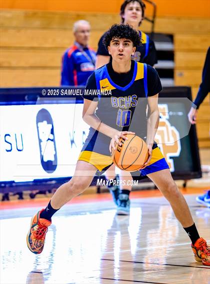 Thumbnail 2 in Palisades vs Bakersfield Christian (2025 MLK Day Showdown) photogallery.